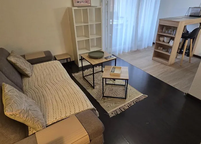 Apartment Chez Camille Cosy, Parking Gratuit Terrasse *