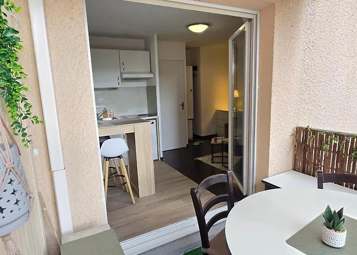 Chez Camille Cosy, Parking Gratuit Terrasse *