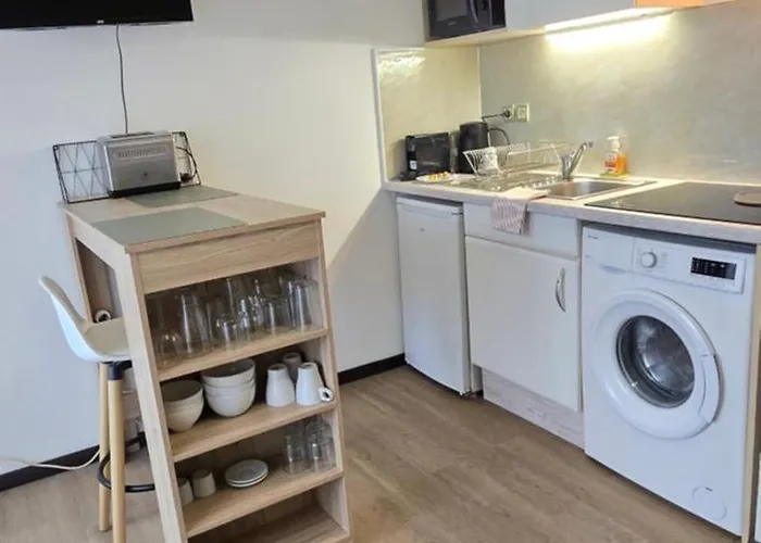 Apartamento Chez Camille Cosy, Parking Gratuit Terrasse